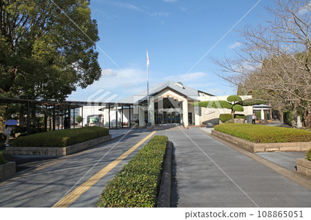 鹿兒島縣南九州市知覽特攻和平會館前 108865051