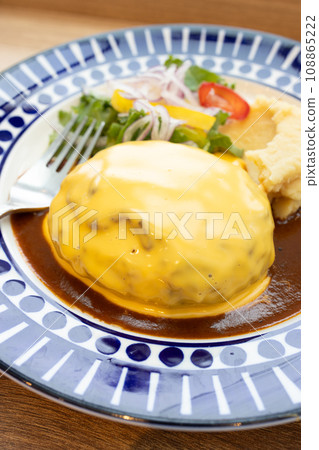 美味的起司漢堡 美味的起司漢堡 108865222