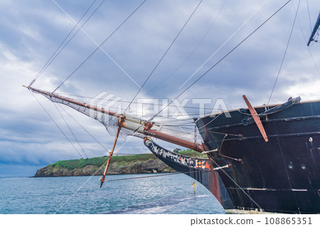 (北海道)江差海站 海陽丸/船頭 (北海道)江差海站 海陽丸/船頭 108865351