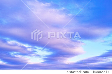 Blue sky and cloud image Blue sky and cloud image 108865415