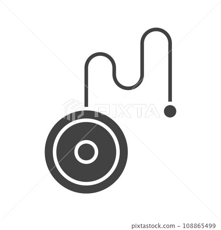 Yo-Yo icon vector image. 108865499