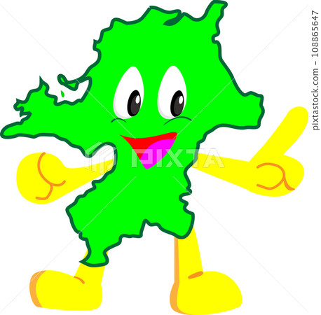 Fukuoka prefecture character illustration vector & PNG Fukuoka prefecture character illustration vector & PNG 108865647