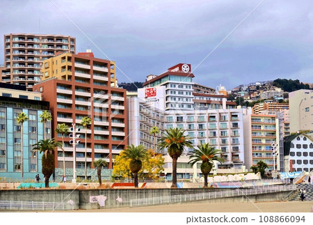 充滿異國風情的海岸建築 充滿異國風情的海岸建築 108866094