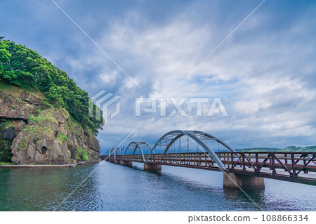 (北海道)江差町海鷗島海鷗散步道 (北海道)江差町海鷗島海鷗散步道 108866334