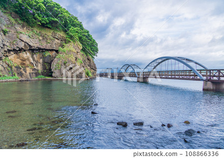 （北海道）江差町海鷗島海鷗散步道 108866336