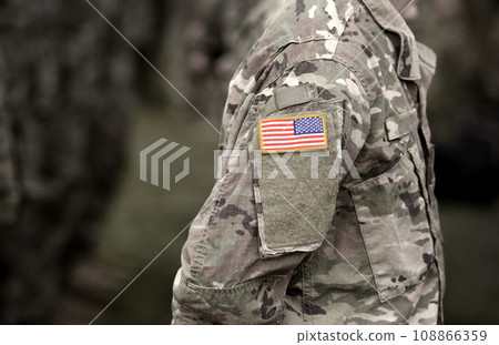 Veterans Day. US soldier. US Army. The United States Armed Forces. Military forces of the United States of America. Memorial day. 108866359