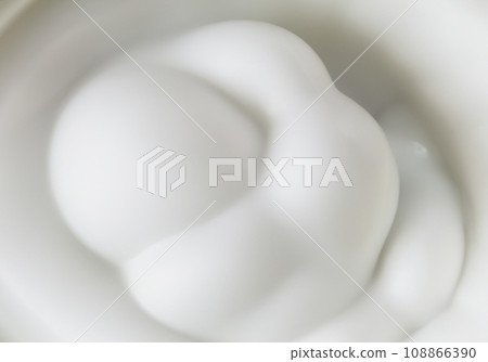 柔軟光滑的泡沫霜材質 柔軟光滑的泡沫霜材質 108866390