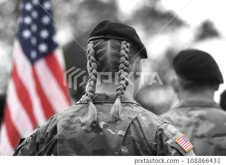 US Army. Military forces of the United States of America. Memorial day. Veterans Day. US Army. Military forces of the United States of America. Memorial day. Veterans Day. 108866431