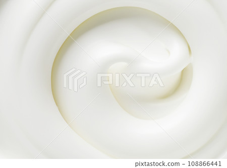 柔軟光滑的泡沫霜材質 108866441