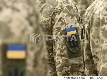 Armed Forces of Ukraine. Ukrainian soldier. Ukraine military uniform. Armed Forces of Ukraine. Ukrainian soldier. Ukraine military uniform. 108866509