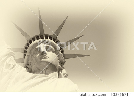 Statue of Liberty in New York, USA. 108866711