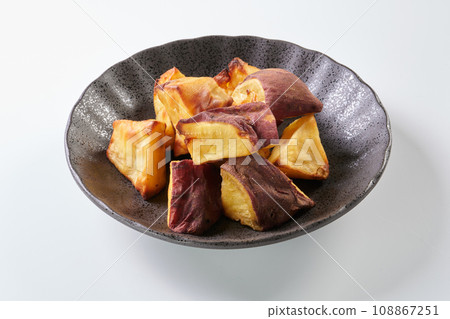 Roasted sweet potato (silk sweet) image 108867251