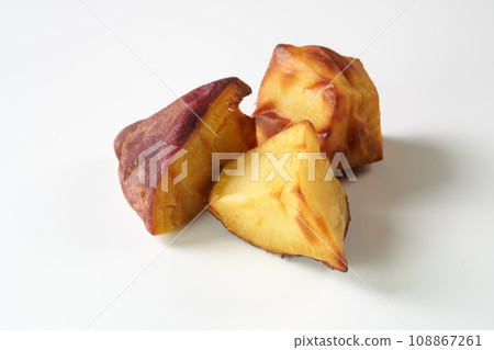 Roasted sweet potato (silk sweet) image 108867261