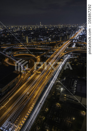 從東大阪看到的夜景 108867292