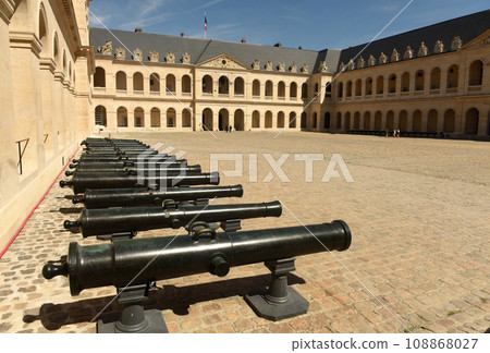 Les Invalides, The National Residence of the Invalids in Paris. 108868027