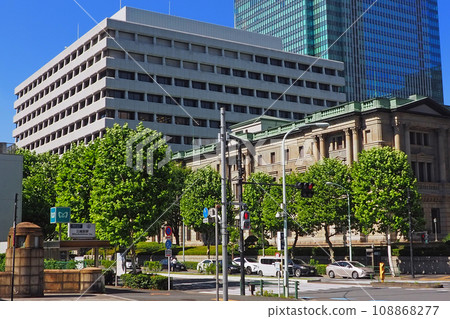 東京地鐵三越前站 日本銀行總行 東京地鐵三越前站 日本銀行總行 108868277