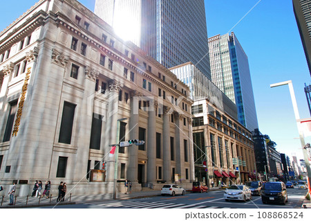 日本橋室町二丁目十字路口 日本橋室町二丁目十字路口 108868524