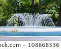 Scenery with fountain 108868536