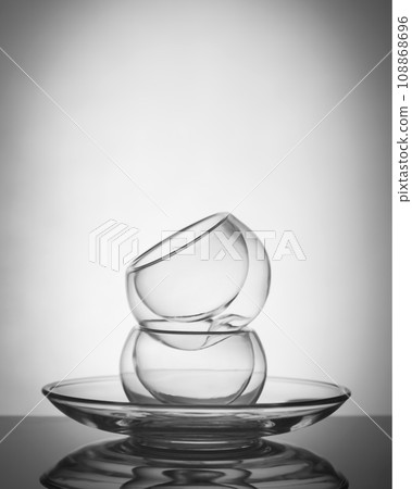 Double glass tea glasses, small. Double glass tea glasses, small. 108868696