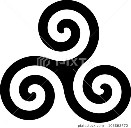 Celtic pattern symbol vector & PNG Celtic pattern symbol vector & PNG 108868770