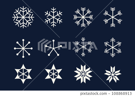 各種雪花集 各種雪花集 108868913