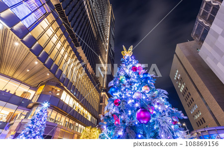 Illuminations Hibiya Tokyo city night view 108869156