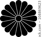Sixteen Chrysanthemum Symbol Japan PNG & Vector 108869623