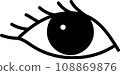 Eye illustration symbol PNG & vector 108869876