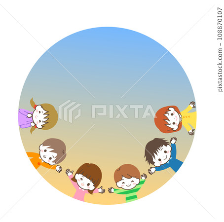 日落和孩子們 108870107