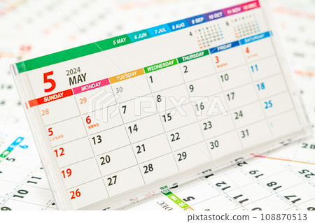 日程管理圖像日曆 日程管理圖像日曆 108870513