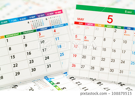 Schedule management image calendar 108870515