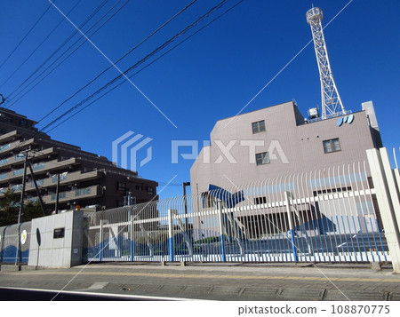 Chiba Prefectural Enterprise Bureau Myoden Water Supply Station Chiba Prefectural Enterprise Bureau Myoden Water Supply Station 108870775