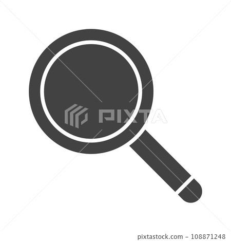 Finding icon vector image. Finding icon vector image. 108871248