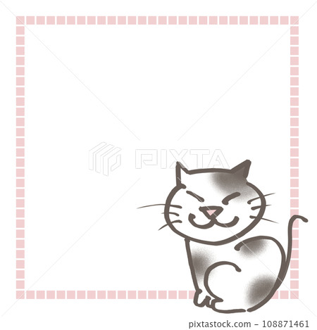 貓氣球圖 108871461