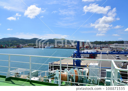 Boat trip from Nagasaki Port, Nagasaki Prefecture to Fukue Port, Goto City 108871535