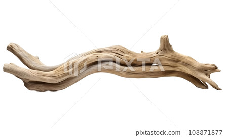 Artwork (cutout) No.001 AI-generated image expressing the beauty of driftwood Artwork (cutout) No.001 AI-generated image expressing the beauty of driftwood 108871877
