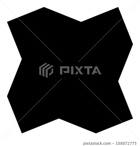 Coal charcoal icon black color vector illustration image flat style 108872775