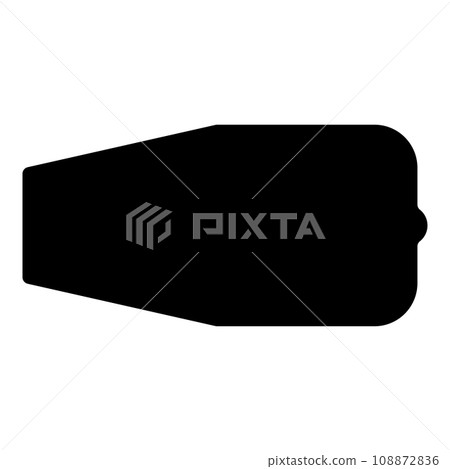 Turbine airplane turbomachine jet engine aircraft motor fan plane icon black color vector illustration image flat style Turbine airplane turbomachine jet engine aircraft motor fan plane icon black color vector illustration image flat style 108872836