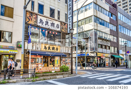 Cityscape of Ichikawa City, Chiba Prefecture Motoyawata Station 108874193