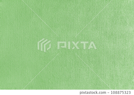 Texture background of green velours fabric, cloth surface, weaving of jacquard material Texture background of green velours fabric, cloth surface, weaving of jacquard material 108875323