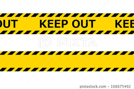 stop, tape, tapes 108875492