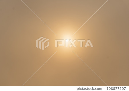 The sunrise seen from Mt. Nagata in Yakushima 108877207