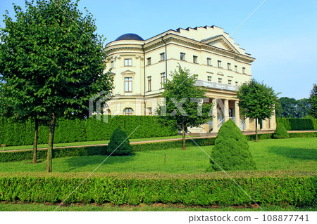 Razumovsky Palace in Baturyn town 108877741
