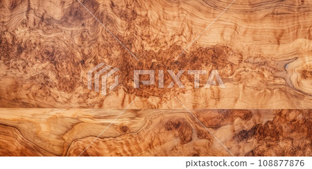 Olive Wood Texture Background, Solid Wooden Burr or Burl Pattern, Burled Wood Wallpaper, Bubinga 108877876