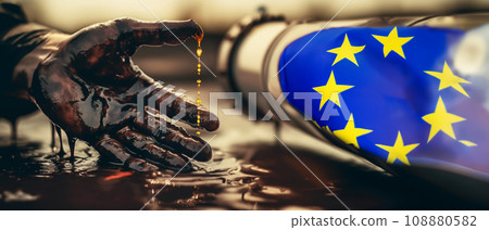 Oil pipeline and natural gas. 108880582