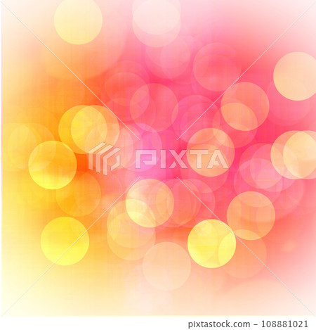 Red, yellow bokeh background with copy space for text or your images, Suitable for seasonal, holidays, event, celebrations, Ad, Poster, Sale, Banner, Party, and design works 108881021