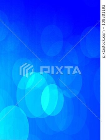 Blue bokeh background for seasonal and holidays event with copy space for text or image, Best suitable for online Ads, poster, banner, sale, celebrations and various design works 108881192