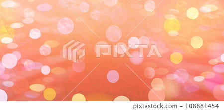 Red bokeh widescreen background for seasonal, holidays, event and celebrations Red bokeh widescreen background for seasonal, holidays, event and celebrations 108881454