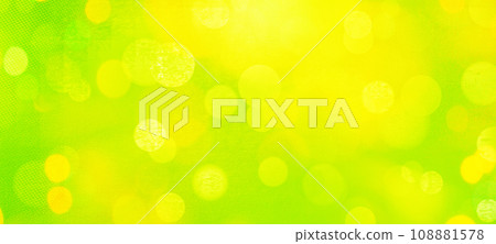 Yellow bokeh widescreen background for seasonal, holidays, event and celebrations Yellow bokeh widescreen background for seasonal, holidays, event and celebrations 108881578