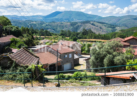 Landscapes of Peneda Geres National Park, North Portugal, view of the mountains, trees, selective focus 108881900